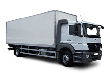 Van Rental Broadstairs - 18 Tonne Box Truck - Truck hire Broadstairs