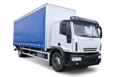 Van Rental Broadstairs - 18 Tonne Curtain Side Truck - Truck hire Broadstairs