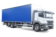 Van Rental Broadstairs - 26 Tonne Curtain Side Truck - Truck hire Broadstairs