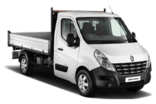 Van Rental Broadstairs - 3.5 Tonne Tipper Transit - Van hire Broadstairs
