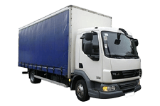 Van Rental Broadstairs - 7.5 Tonne Curtain Side Truck - Truck hire Broadstairs