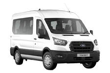 Van Rental Broadstairs - Ford Minibus 12 Seater - Minibus hire Broadstairs