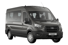 Van Rental Broadstairs - Ford Minibus 15 Seater - Minibus hire Broadstairs