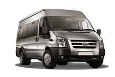 Van Rental Broadstairs - Ford Minibus LITE 17 Seater (no D1) - Minibus hire Broadstairs