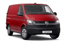 Van Rental Broadstairs - VW Transporter Automatic - Van hire Broadstairs